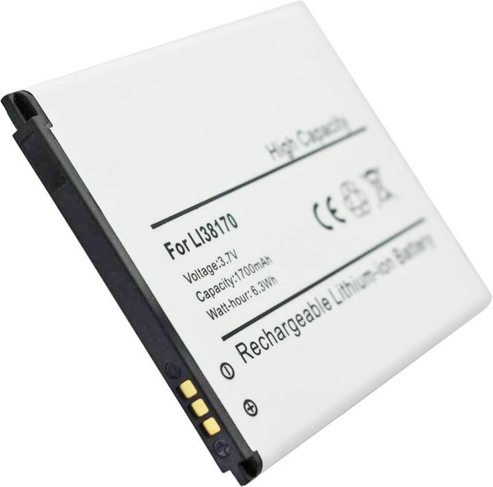 Actual product image AccuCell Akku MEDION P4501, E4506 MD98428, LI38170