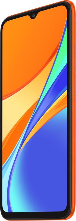 Actual product image Xiaomi Redmi 9C (32 GB, Sunrise Orange, 6.53", Dual SIM, 13 Mpx, 4G)