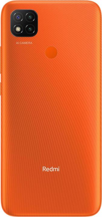 Actual product image Xiaomi Redmi 9C (32 GB, Sunrise Orange, 6.53", Dual SIM, 13 Mpx, 4G)
