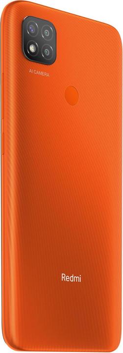 Actual product image Xiaomi Redmi 9C (32 GB, Sunrise Orange, 6.53", Dual SIM, 13 Mpx, 4G)
