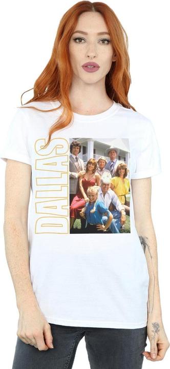 Produktbild Dallas Ewing Family Photo TShirt (5XL)