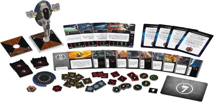 Image du produit FFG Kennerspiel X-Wing 2nd Edition Jango Fetts Slave I (Allemand)