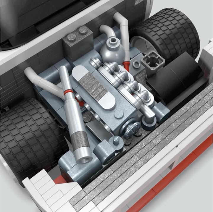 Image du produit Hot Wheels Mega Construx Collector Audi