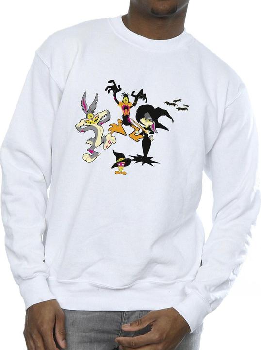 Immagine prodotto Looney Tunes Halloween Friends Felpa Uomo (XXL)