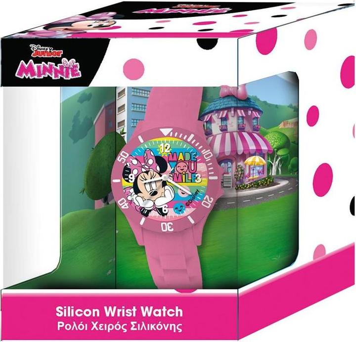 Actual product image Diakakis Minnie Mouse Wristwatch in Gift Box