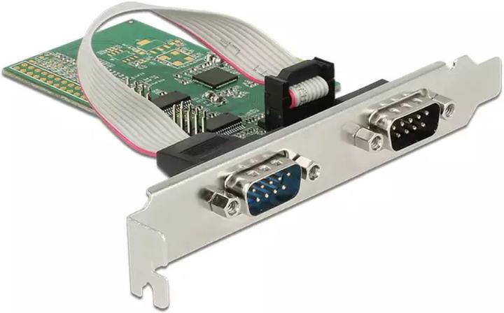 Immagine prodotto Delock PCIe 4x D-Sub9
