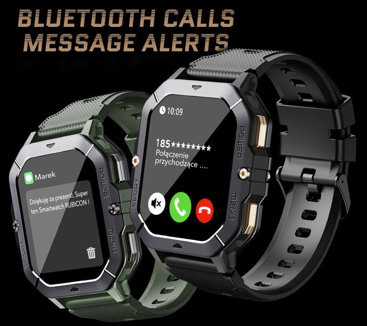 Image du produit Herren-Smartwatch RNCF23-1 SCHWARZ