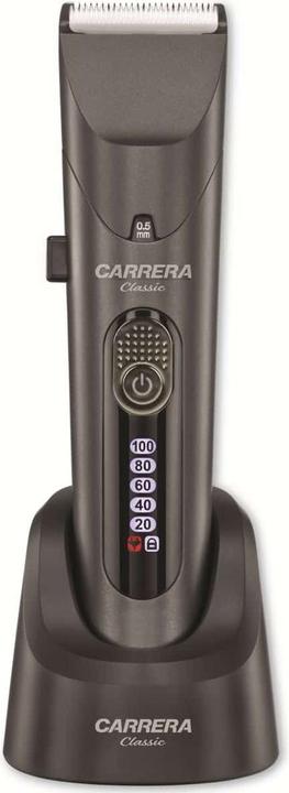 Produktbild Carrera Classic Hair Clipper 21133907 Operating time (max) 120 min, Step precise 0.5 mm, Li-Ion, Juodas, Cor
