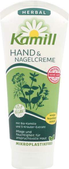Kamill Hand & Nagel Creme 100ml Herbal (100 ml)