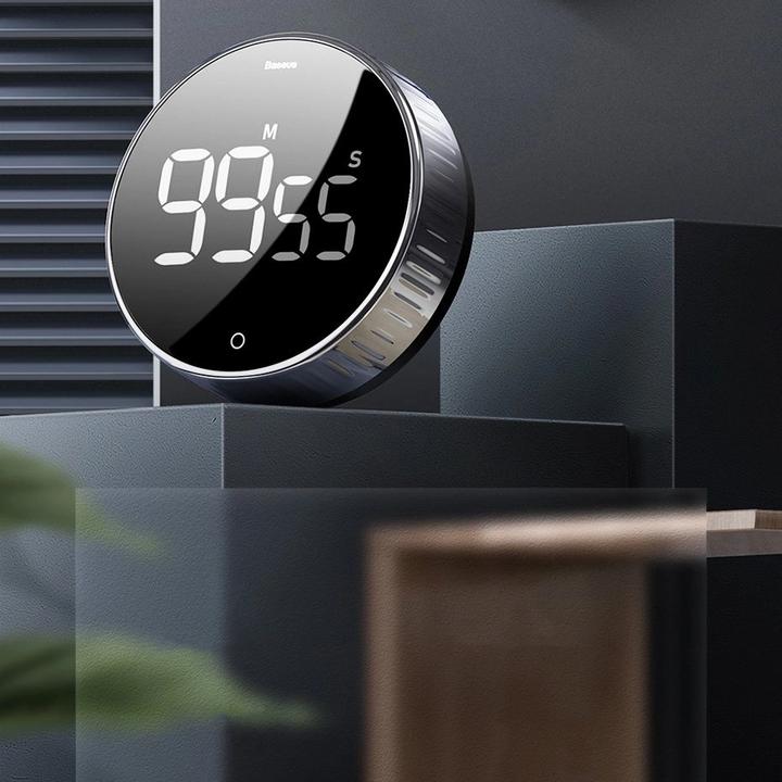 Image du produit Baseus heyo rotation countdown timer Noir