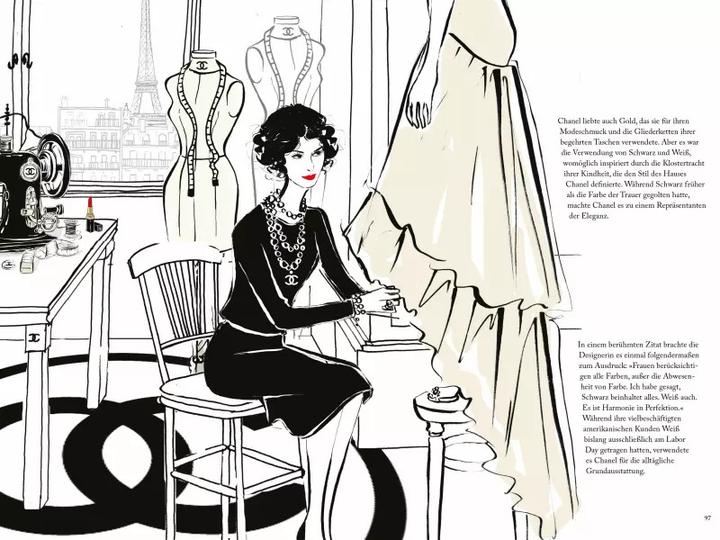 Produktbild Coco Chanel (Deutsch, Megan Hess, 2017)