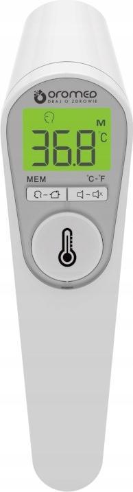 Image du produit ORO HI-TECH MEDICAL ORO-BABY COLOR digital kropstermometer Termometer med fjernregistrering (Sans contact)