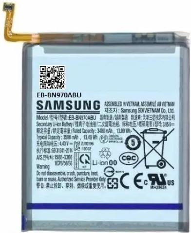 Image du produit Ferryxpress Batterie de remplacement pour Galaxy Note 10