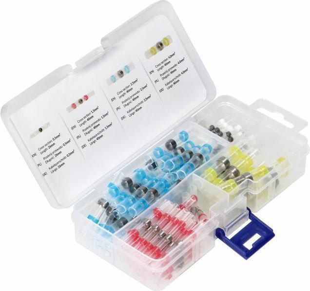 Immagine prodotto Orno ZESTAW KOŃCÓWEK KABLOWYCH SHRINK-WITH-TIN 100szt