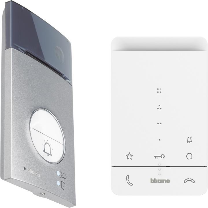 Produktbild Bticino Classe 100 A16E Linea 3000 Audio-Hausstation (Funk)
