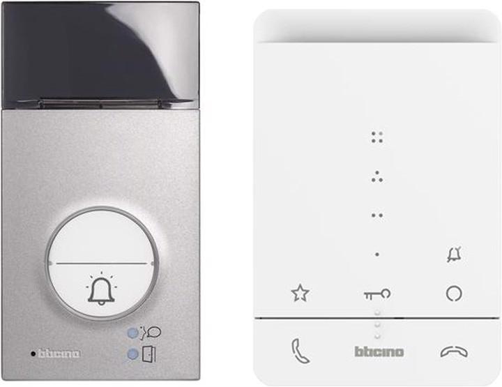 Produktbild Bticino Classe 100 A16E Linea 3000 Audio-Hausstation (Funk)