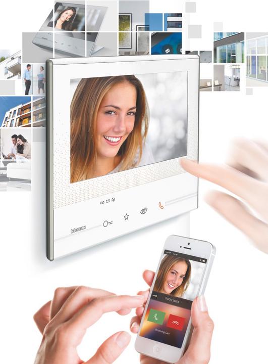 Actual product image Bticino Flex One (Wi-Fi, 3G)