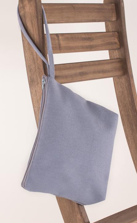 Immagine prodotto Rayher Borsa per cosmetici con cerniera, 22 x 17 cm, grigio