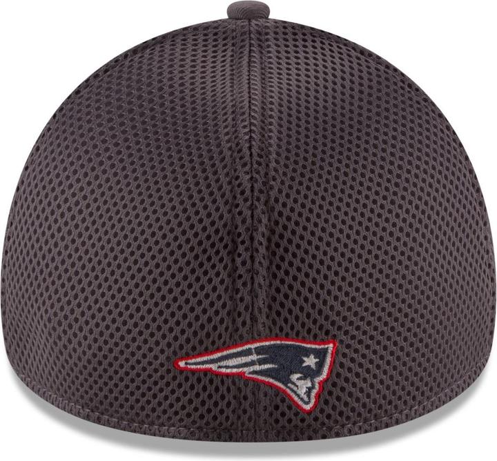 Actual product image New Era 39Thirty Stretch Mesh Cap - New England Patriots - L (L)