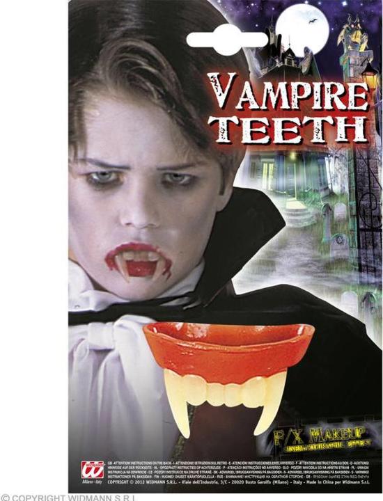 Immagine prodotto Widmann Denti da vampiro per bambini