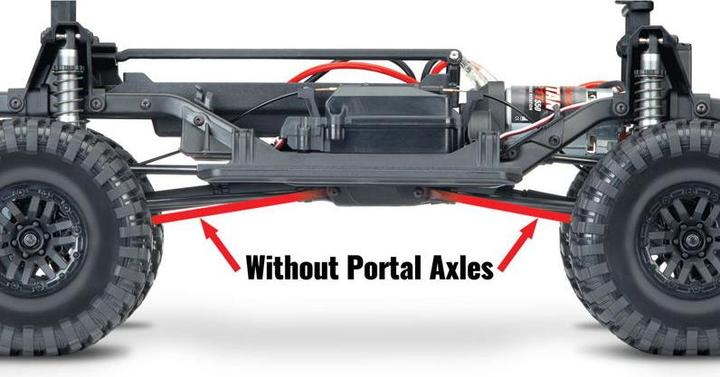 Immagine prodotto Traxxas TRX-4 Landrover Defender (ARR Quasi lettura a corredo)