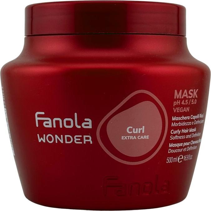 Produktbild Fanola Wonder Curl Extra Care Mask 500 ml (500 ml)
