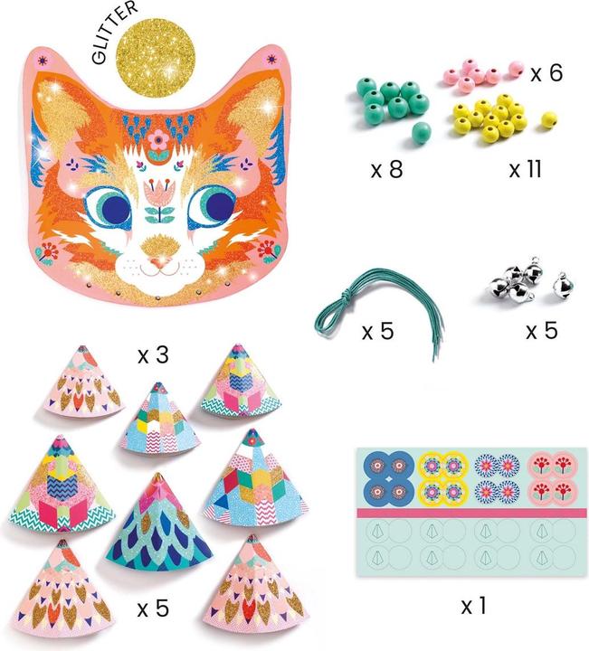Actual product image Djeco Wind chimes