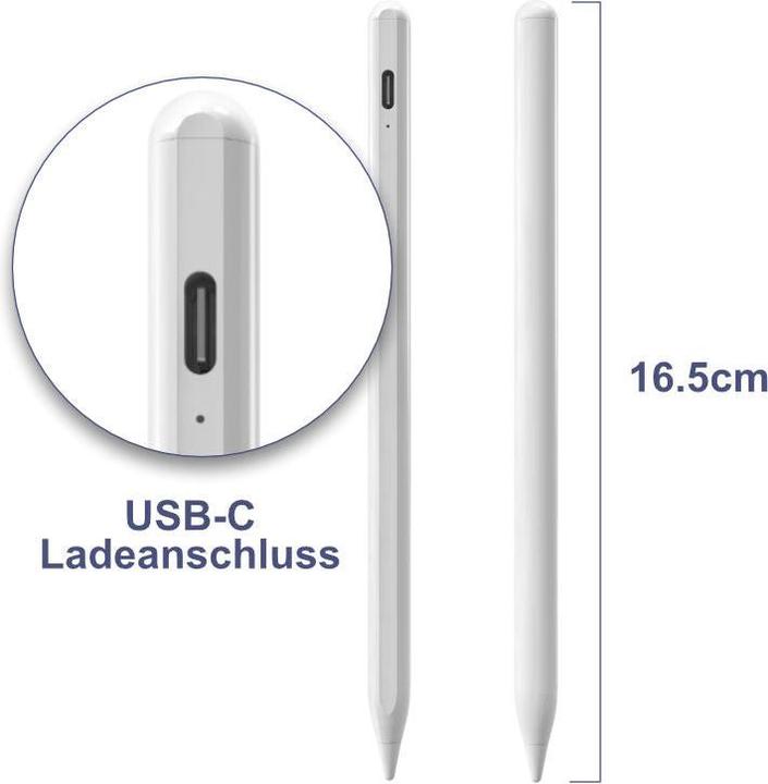 Actual product image Hermex Apple Pencil iPad Pencil Drawing Pen for iPad