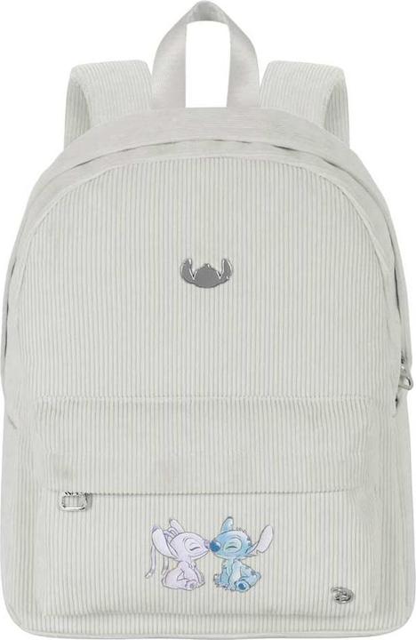 Immagine prodotto Karactermania Disney Lilo und Stitch Tender-Roy Rucksack, Weisslich, 28 x 36 cm, Kapazität 12 L