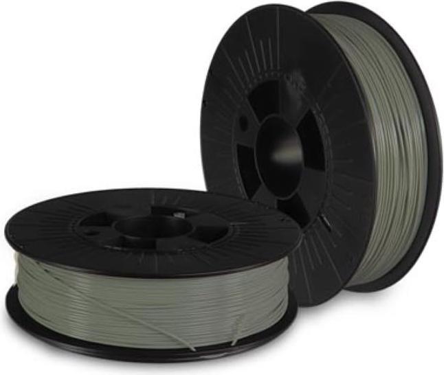 Produktbild Velleman PLA-FILAMENT - 1.75 mm - MOOSGRAU - MATT - 750 g (PLA, 1.75 mm, 750 g, Grau)