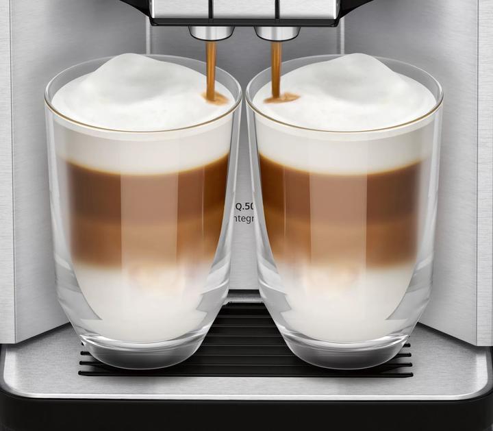 Produktbild Siemens EQ.500 TQ507R03 - Volautomatische espressomachine - Zwart (EU-Stecker)