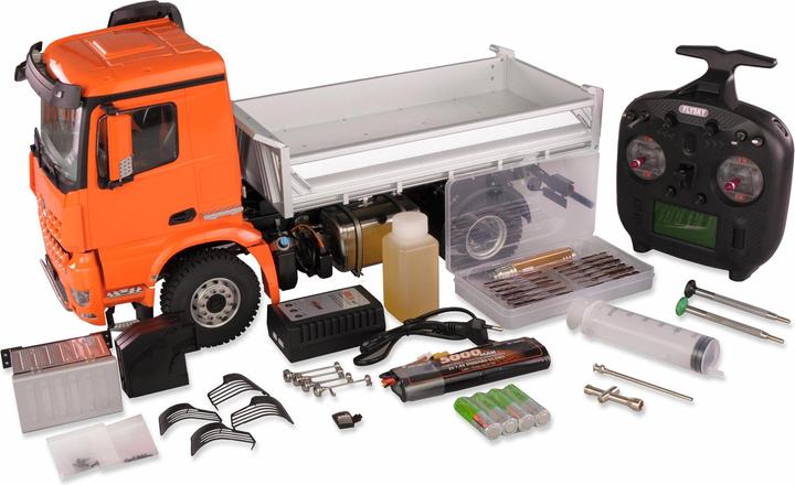 Image du produit Amewi Camion benne Arocs 14 (RTR Prêt à fonctionner)