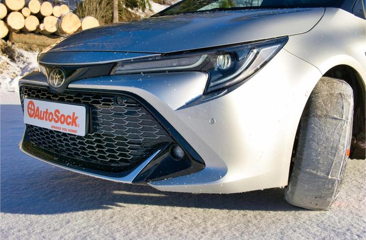 Image du produit Autosock Aide à la conduite en cas d'urgence hivernale