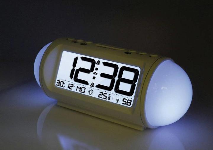 Image du produit Technoline Réveil radio WT 499 Blanc Alarme