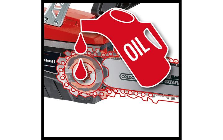 Produktbild Einhell GE-LC 18 Li Solo (Akku Kettensäge)