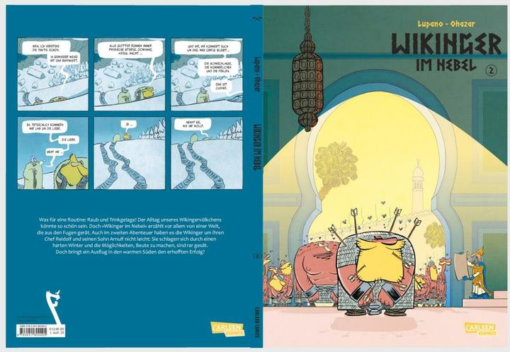Produktbild Wikinger im Nebel 2 (Deutsch, Ohazar, Thomas Schöner, Wilfrid Lupano, 2025)