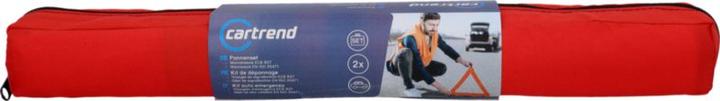 Actual product image Cartrend Warning triangle and safety vest