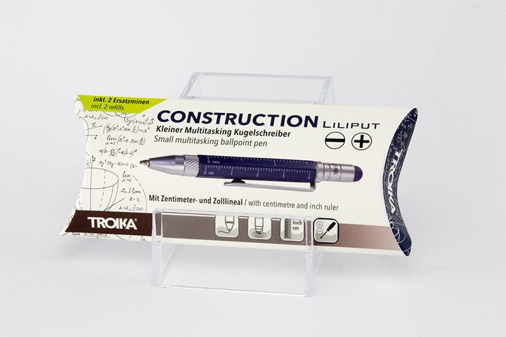 Produktbild Troika Construction Liliput (Blau, Silber, 2 x)