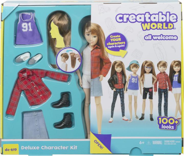 Immagine prodotto Creatable World Set di caratteri creabili World Deluxe
