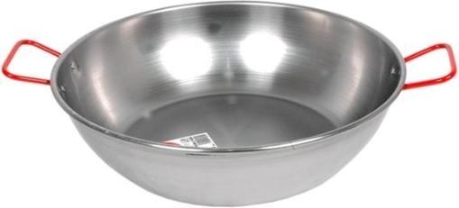 Immagine prodotto Garcima A619 (50 cm, Padella per friggere, Acciaio)