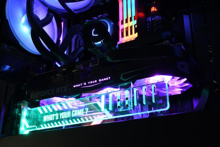 Actual product image KFA2 GeForce RTX 3090 SG 1-Click OC (24 GB)