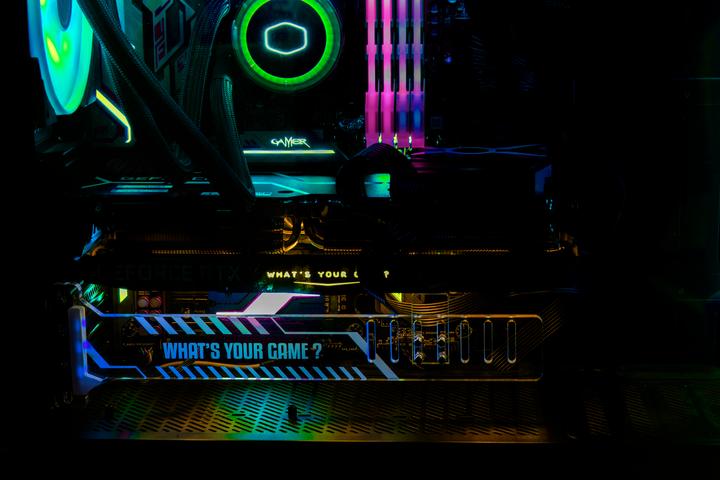 Actual product image KFA2 GeForce RTX 3090 SG 1-Click OC (24 GB)