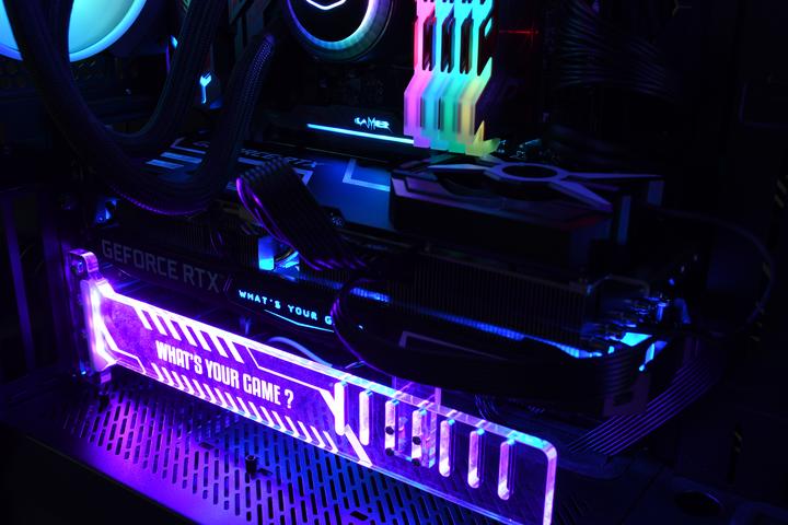 Actual product image KFA2 GeForce RTX 3090 SG 1-Click OC (24 GB)