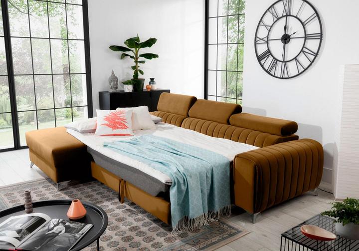 Produktbild ELTAP Grayson (Ecksofa, 3-Sitzer, Bettsofa)