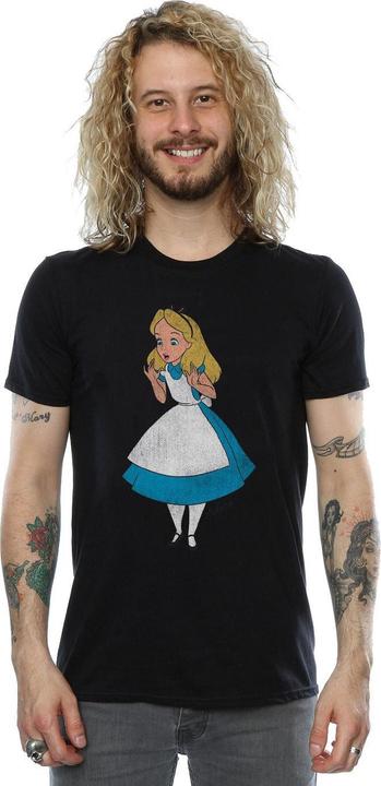 Immagine prodotto Disney Alice In Wonderland Surprised Alice Maglietta Uomo (M)