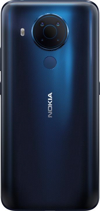 Actual product image Nokia 5.4 (128 GB, Polar Night, 6.39", Dual SIM + SD, 48 Mpx, 4G)