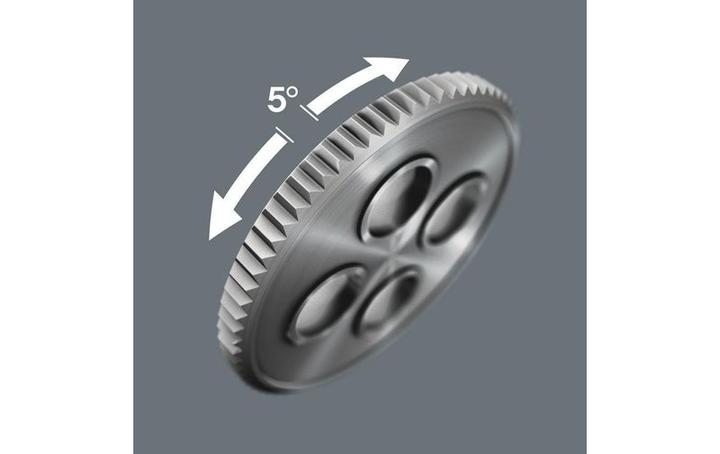 Immagine prodotto Wera 8100 SA 6 Zyklop Speed Ratchet Set (13 mm, 11 mm, 12 mm, 10 mm)