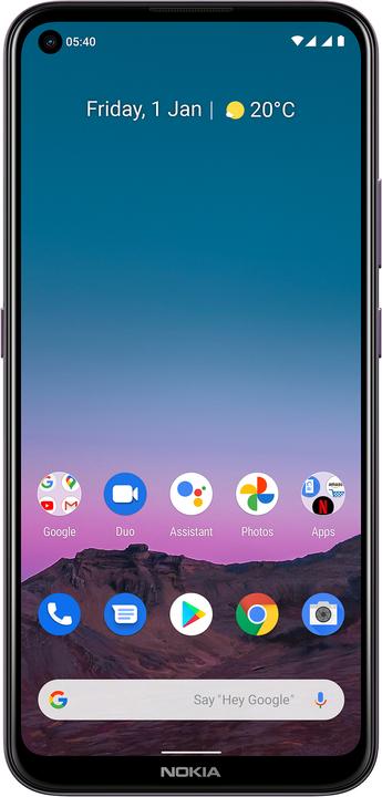 Immagine prodotto Nokia 5.4 (128 GB, Imbrunire, 6.39", Doppia SIM + SD, 48 Mpx, 4G)