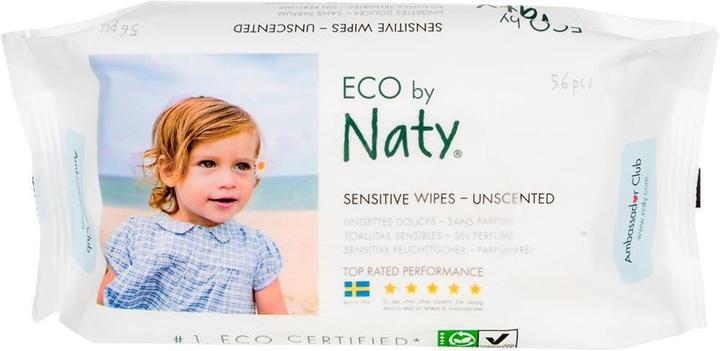 Produktbild Naty Sensitive Wipes (672 Stück)