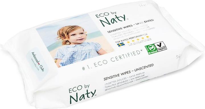 Produktbild Naty Sensitive Wipes (672 Stück)